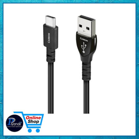 สาย USB AUDIOQUEST : USB CARBON (C TO A) (USB 2.0) (1.5 เมตร)_2
